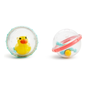 Miixi - Leksaker>Babyleksaker>Aktivitetsleksaker - Munchkin - Float & Play Bubbles 2-pack