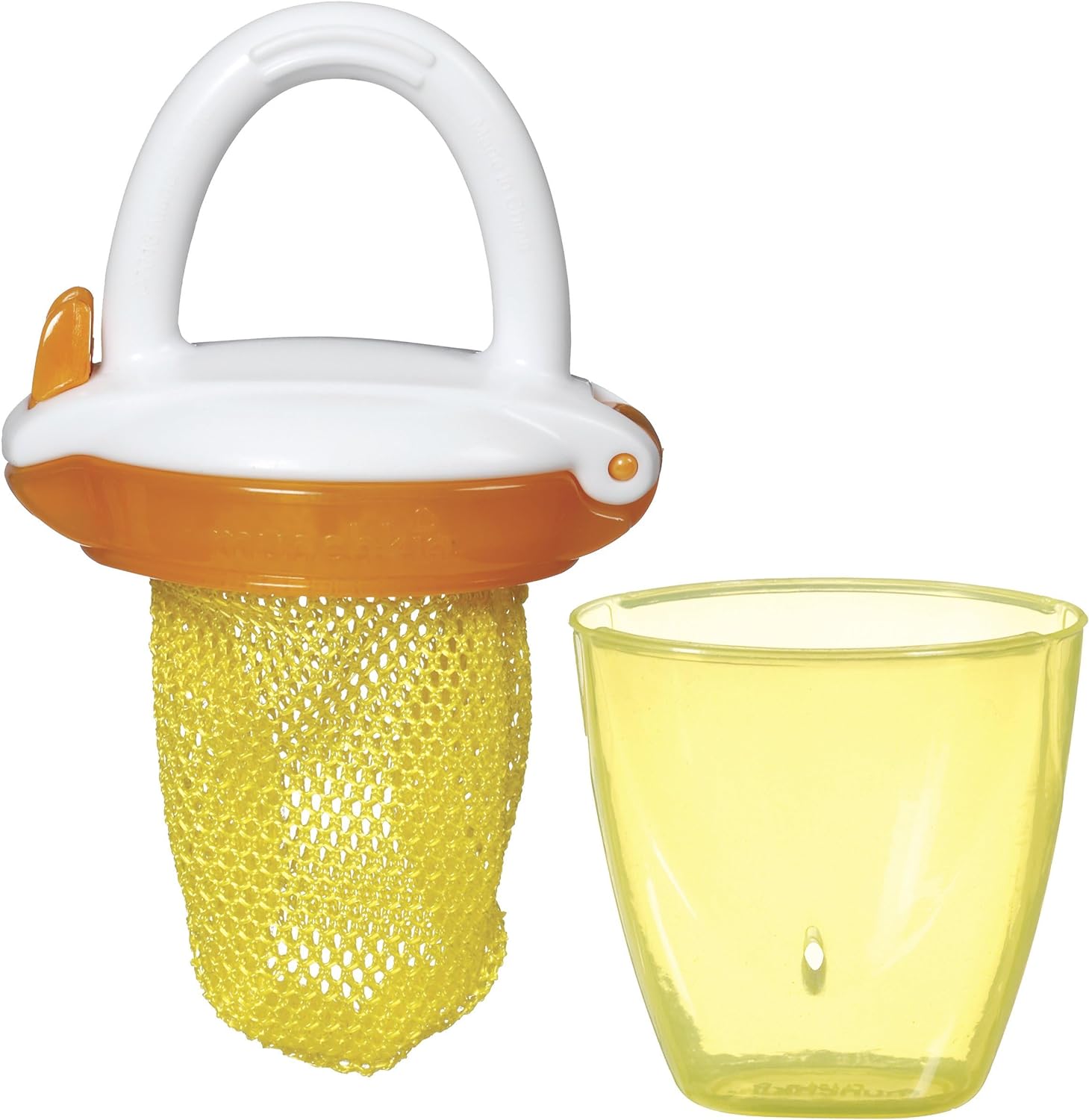 Miixi - Barn & baby>Äta & dricka>Bestick & servering - Munchkin - Deluxe Fresh Food Feeder Gul