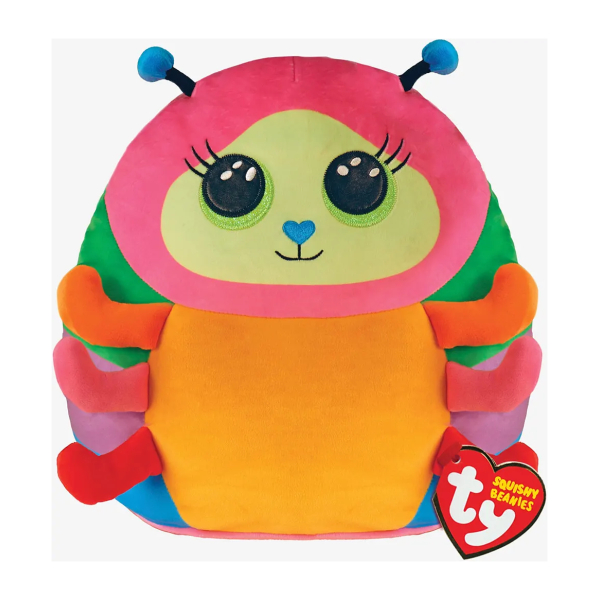 Miixi - Leksaker>Gosedjur - TY - Squishy Beanies Nessa 35 cm