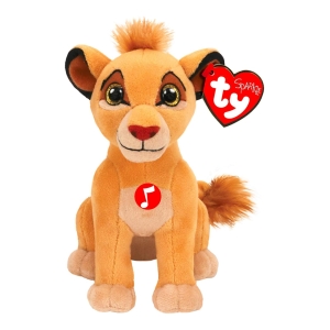 Miixi - Leksaker>Gosedjur - TY - Simba Lejon med Ljud