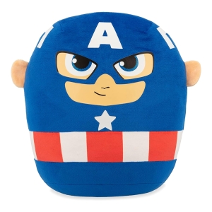 Miixi - Leksaker>Gosedjur - TY - Squishy Marvel Captain America 25 cm