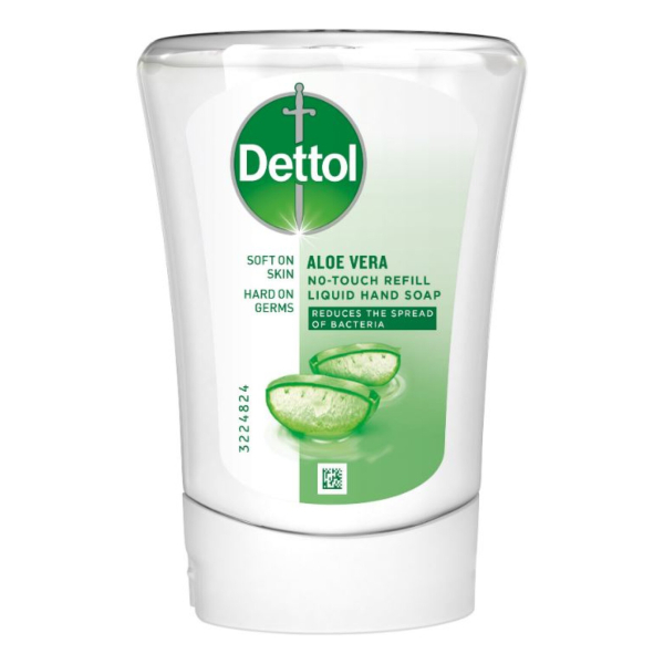 Miixi - Skönhet & hälsa>Hudvård>Handtvål - Dettol - Handtvål Refill Aloe Vera 250 ml