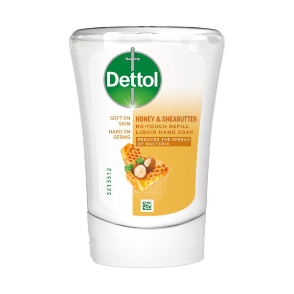 Miixi - Skönhet & hälsa>Hudvård>Handtvål - Dettol - Handtvål Refill Honey & Almond 250 ml
