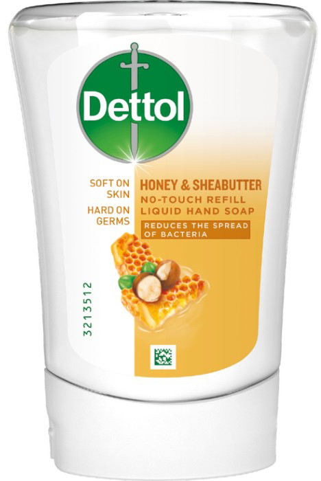 Miixi - Skönhet & hälsa>Hudvård>Handtvål - Dettol - Handtvål Refill Honey & Almond 250 ml
