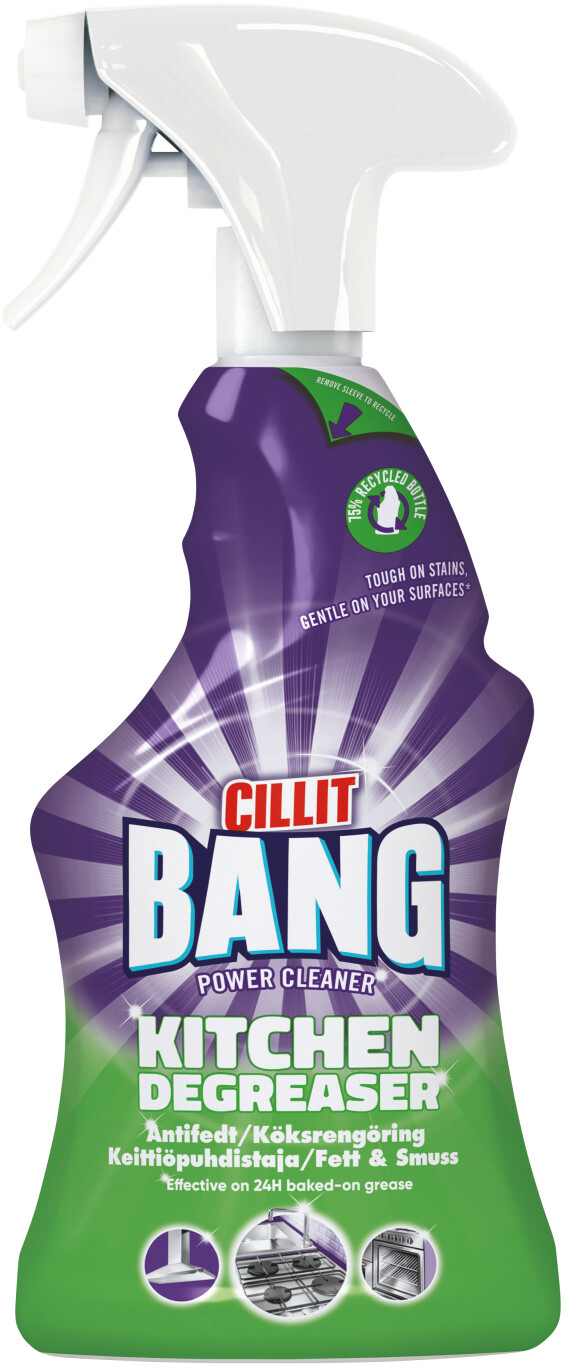 Miixi - Home>Städ & rengöring>Städprodukter - Cillit - Köksrengöring 500 ml