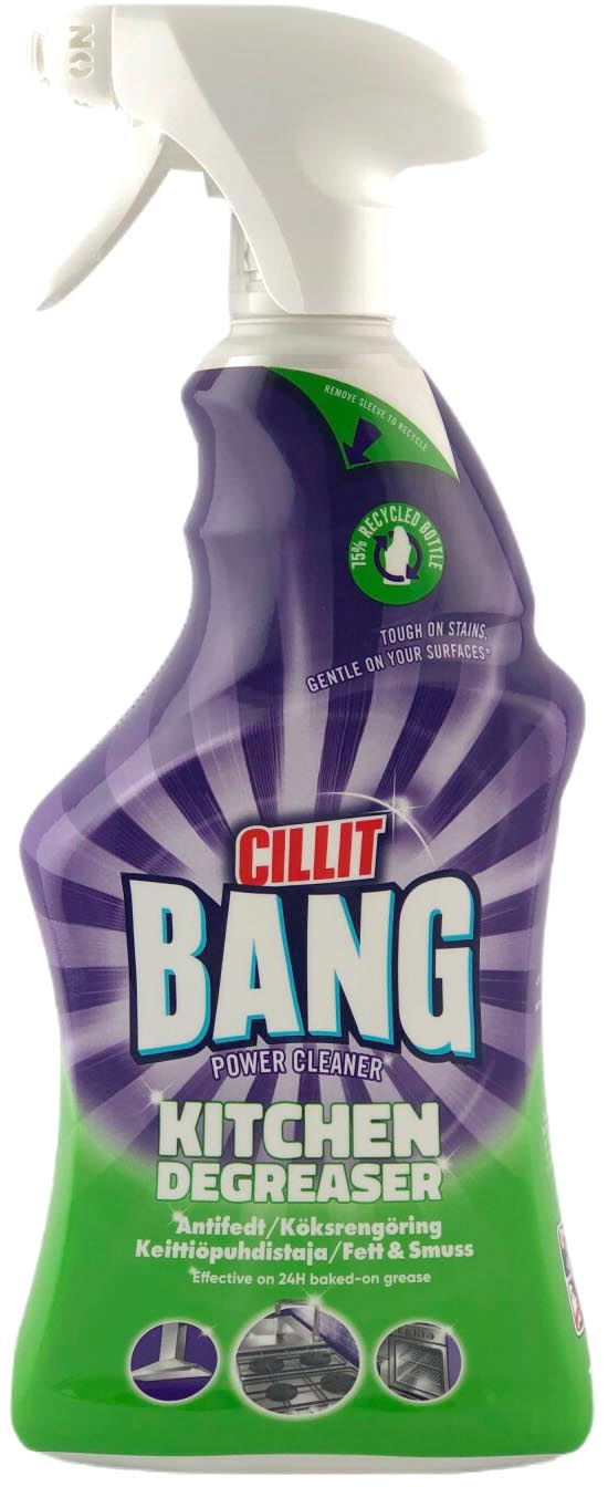 Miixi - Home>Städ & rengöring>Städprodukter - Cillit - Köksrengöring 750 ml