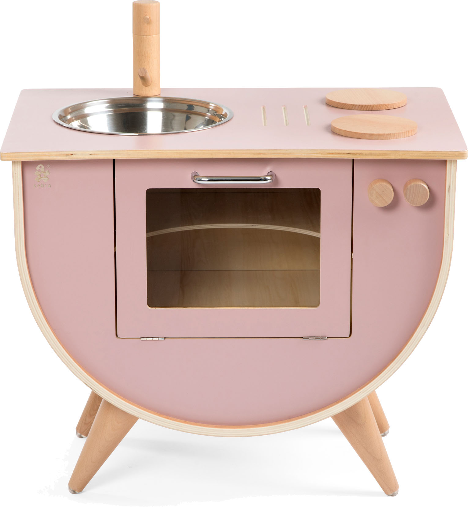 Miixi - Leksaker>Lek & lär>Låtsaslekar - Sebra - Leksakskök Blossom Pink