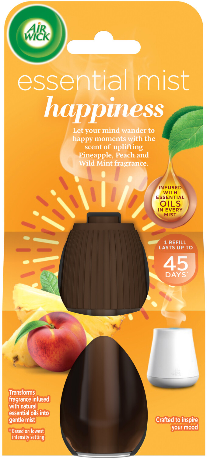 Miixi - Home>Städ & rengöring>Rumsdofter - Air Wick - Essential Mist Electric Refill Air Freshener 20 ml