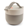 Miixi - Barn & baby>Äta & dricka>Matlådor & termosar - Done By Deer - Lunchbox To Go 550 ml Sand