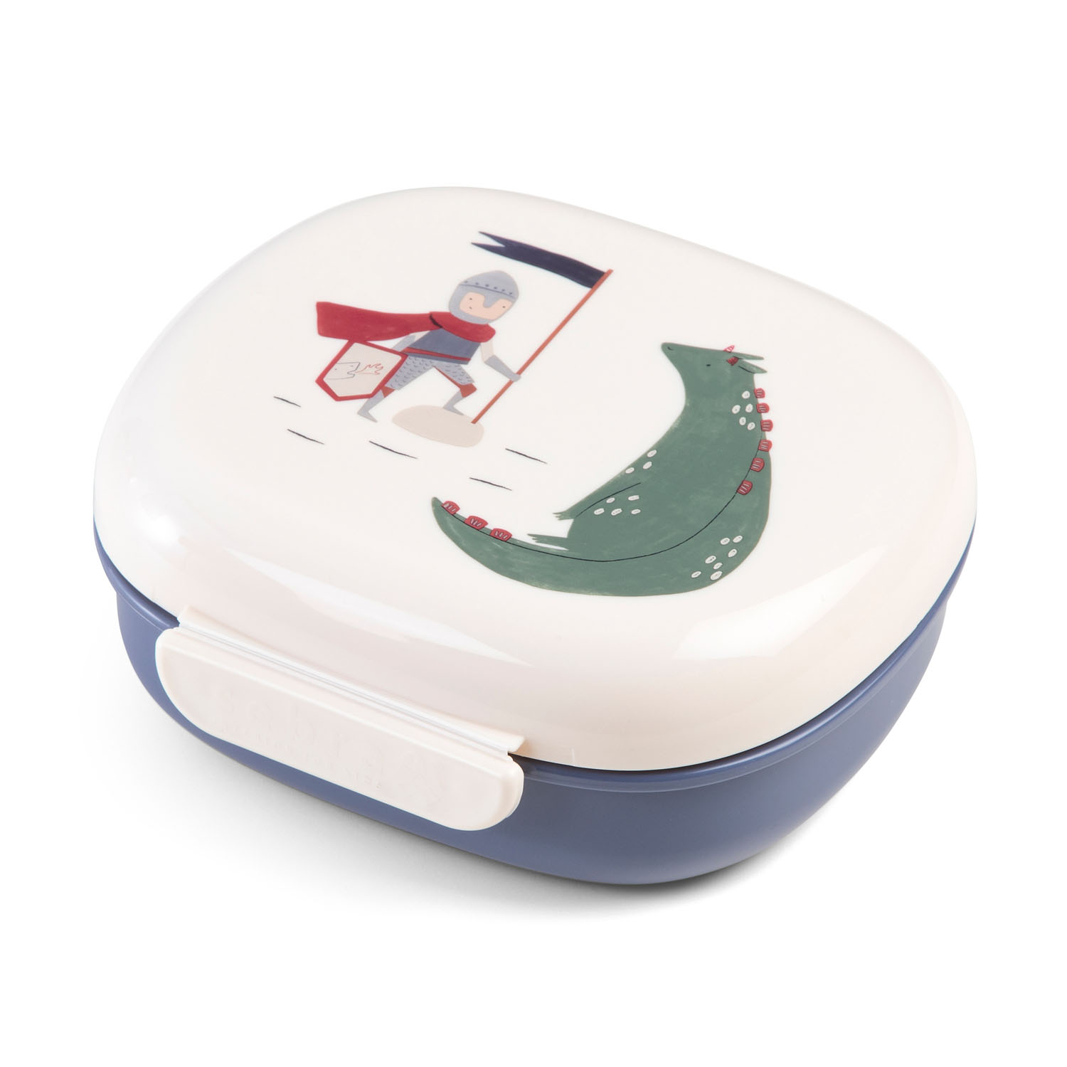 Miixi - Barn & baby>Äta & dricka>Matlådor & termosar - Sebra - Matlåda med Avdelare Dragon Tales