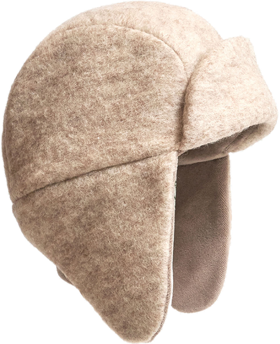 Miixi - Kläder>Mössor - Huttelihut - Vintermössa Ull Hat Wool Velour Lining