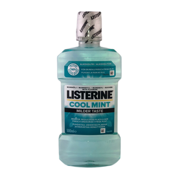 Miixi - Home>Badrum - Listerine - Munskölj 500 ml Cool Mint