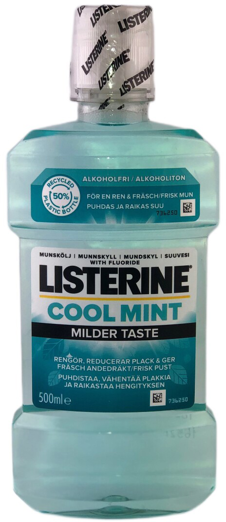 Miixi - Home>Badrum - Listerine - Munskölj 500 ml Cool Mint