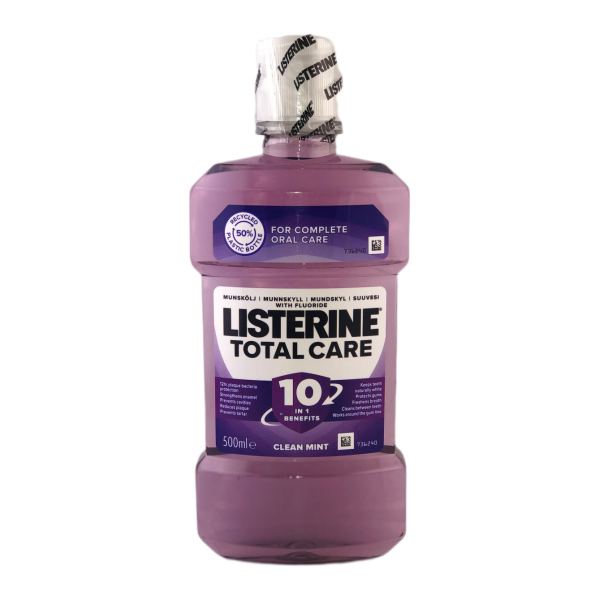 Miixi - Home>Badrum - Listerine - Munskölj 500 ml Total Care