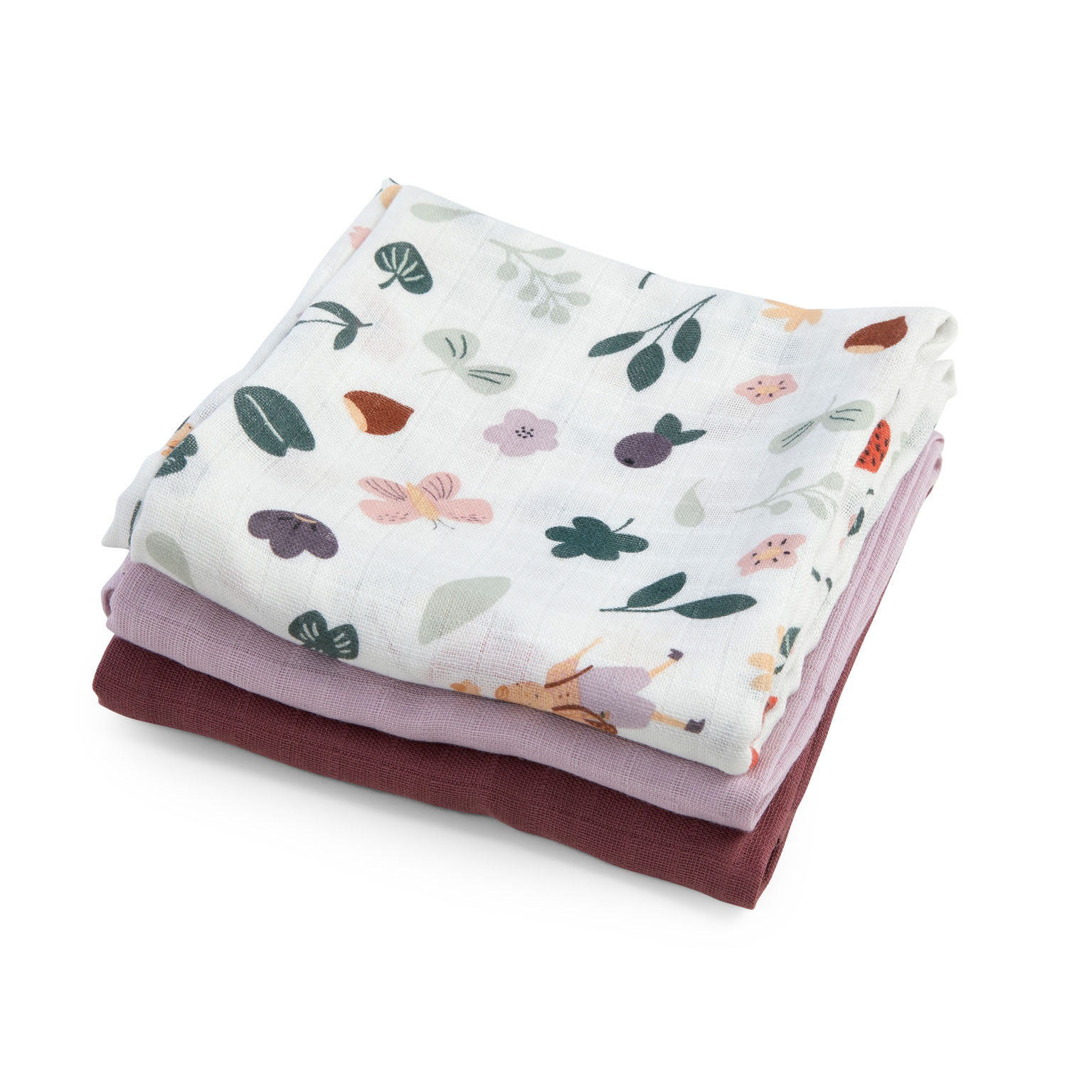 Miixi - Barn & baby>Hälsa & hygien>Muslinfiltar - Sebra - Mulsinfilt Pixie Land GOTS 3-pack 75x75 cm Miixi - Barn & baby>Hälsa & hygien>Muslinfiltar - Sebra - Mulsinfilt Pixie Land GOTS 3-pack 75x75 cm