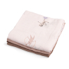 Miixi - Barn & baby>Hälsa & hygien>Muslinfiltar - Sebra - Muslinfilt Teeny Toes GOTS 3-pack 75x75 cm