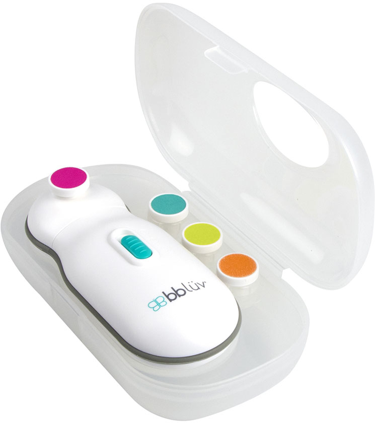 Miixi - Barn & baby>Hälsa & hygien>Hud- & hårvård - bblüv - Elektrisk Nagelfil Barn