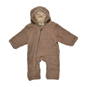 Miixi - Kläder>Ytterkläder>Overaller - Mini Dreams - Teddyoverall Baby