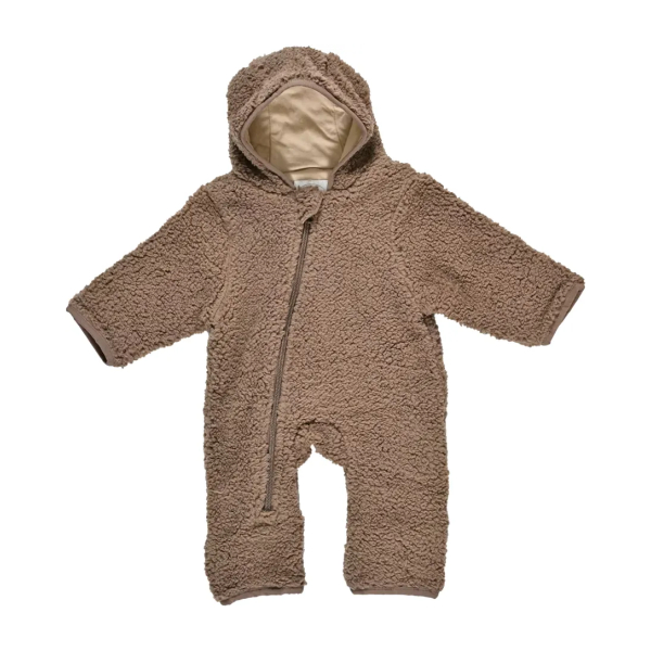 Miixi - Kläder>Ytterkläder>Overaller - Mini Dreams - Teddyoverall Baby