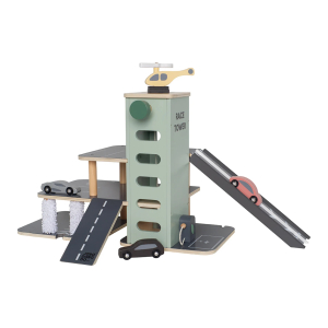 Miixi - Leksaker>Leksaksbilar - JaBaDaBaDo - Parkeringsgarage 68 cm