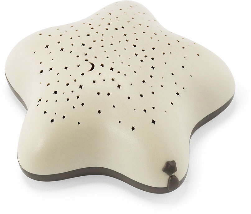 Miixi - Home>Barnrummet>Inredning>Lampor - Pabobo - Stjärnprojektor Stjärna Musik Beige