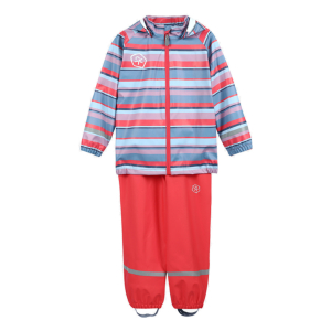 Miixi - Kläder>Ytterkläder>Regnkläder - Color Kids - Regnställ Regnkläder Rain Set AOP PU