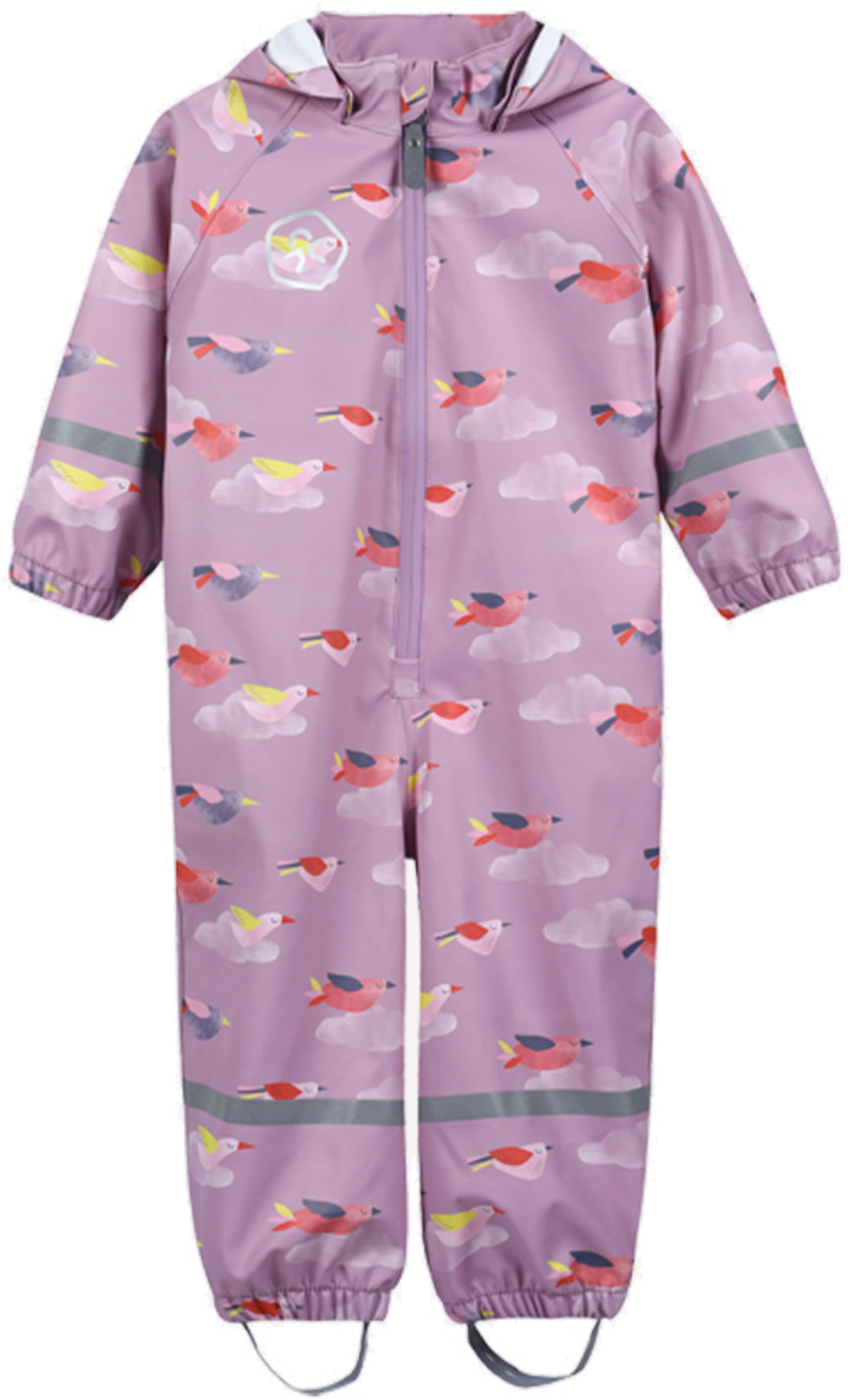 Miixi - Kläder>Ytterkläder>Regnkläder - Color Kids - Baby Regnställ AOP PU Miixi - Kläder>Ytterkläder>Regnkläder - Color Kids - Baby Regnställ AOP PU