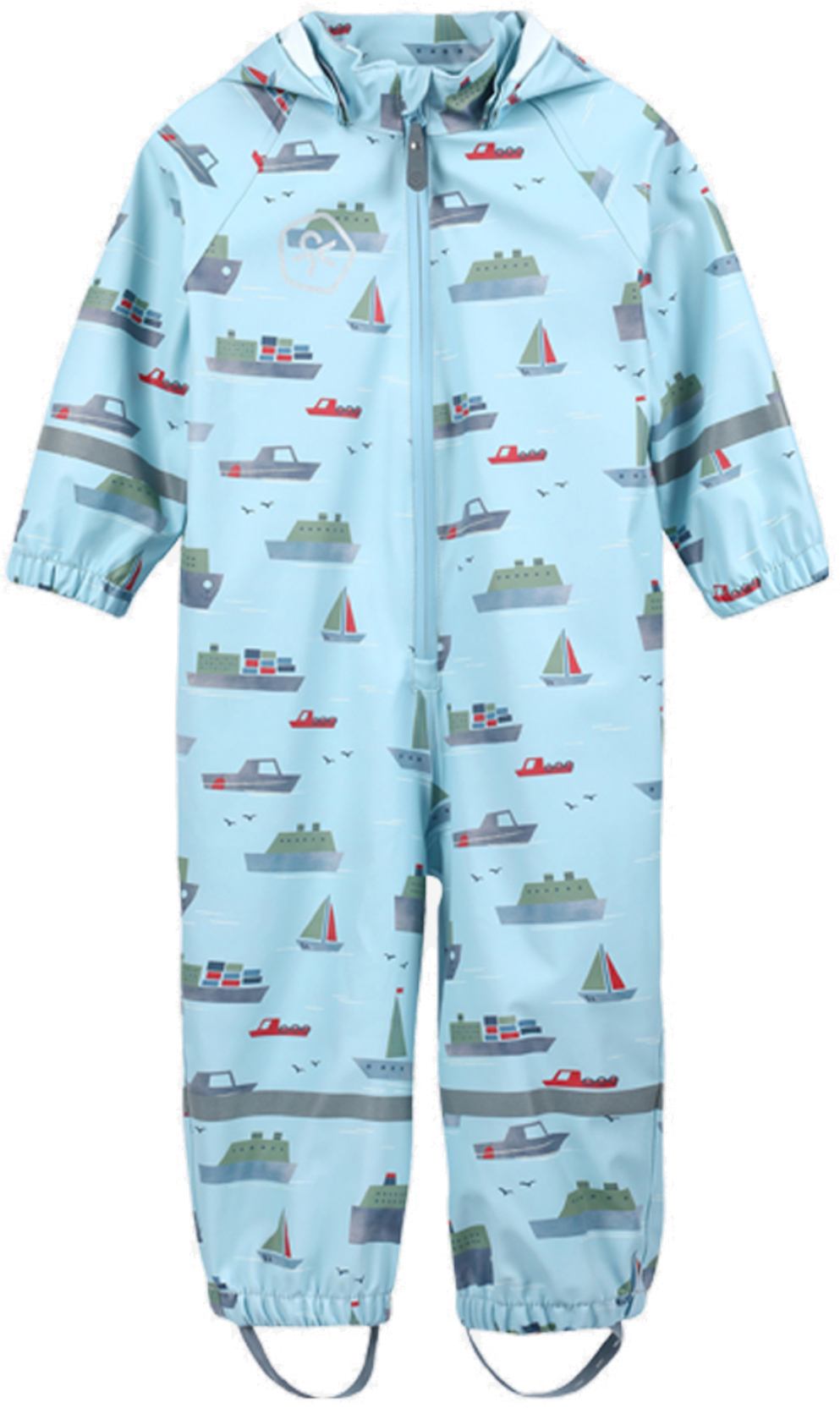 Miixi - Kläder>Ytterkläder>Regnkläder - Color Kids - Baby Regnställ AOP PU