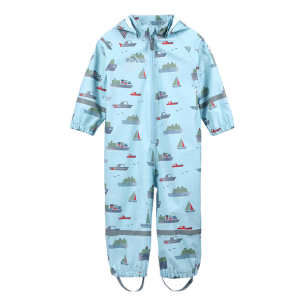 Miixi - Kläder>Ytterkläder>Regnkläder - Color Kids - Baby Regnställ AOP PU