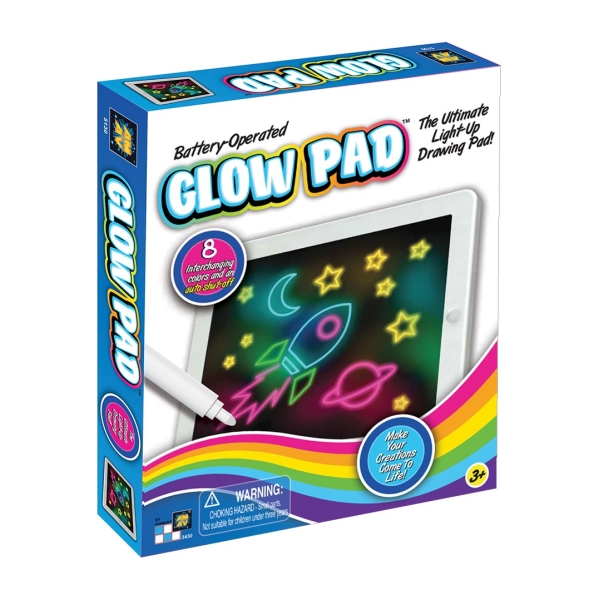 Miixi - Leksaker>Lek & lär>Pyssel - AMAV - Ritplatta Glow Pad