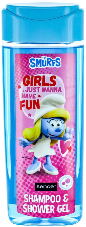 Miixi - Skönhet & hälsa>Dusch & bad>Barnschampoo & duschgel - Smurfs - Schampo Rosa 210 ml