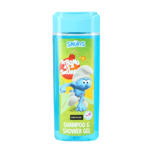 Miixi - Skönhet & hälsa>Dusch & bad>Barnschampoo & duschgel - Smurfs - Schampo Blå 210 ml
