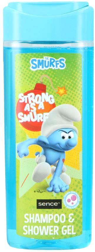 Miixi - Skönhet & hälsa>Dusch & bad>Barnschampoo & duschgel - Smurfs - Schampo Blå 210 ml