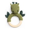 Miixi - Leksaker>Babyleksaker>Aktivitetsleksaker - Sebra - Skallra Virkad med Bitring Dragon