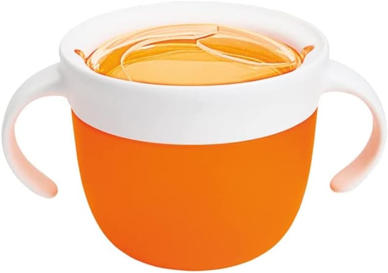 Miixi - Barn & baby>Äta & dricka>Bestick & servering - Munchkin - Snacksmugg Orange