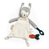 Miixi - Barn & baby>Sova>Snuttefiltar - Sebra - Snuttefilt med Napphållare Siggy The Rabbit