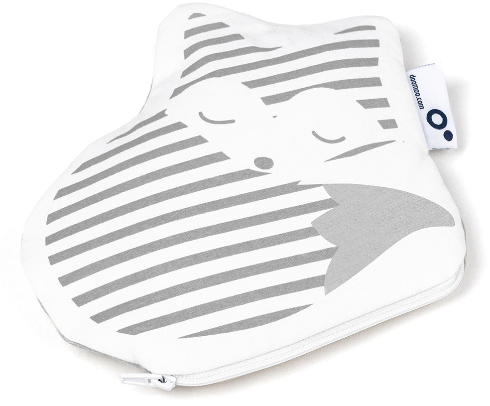 Miixi - Skönhet & hälsa>Gravid>Amningskuddar - Doomoo - Snoogy Värmekudde Räv Grå