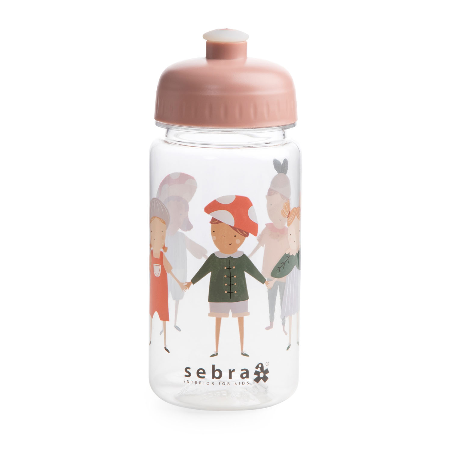 Miixi - Barn & baby>Äta & dricka>Matlådor & termosar - Sebra - Vattenflaska Pixie Land 425 ml