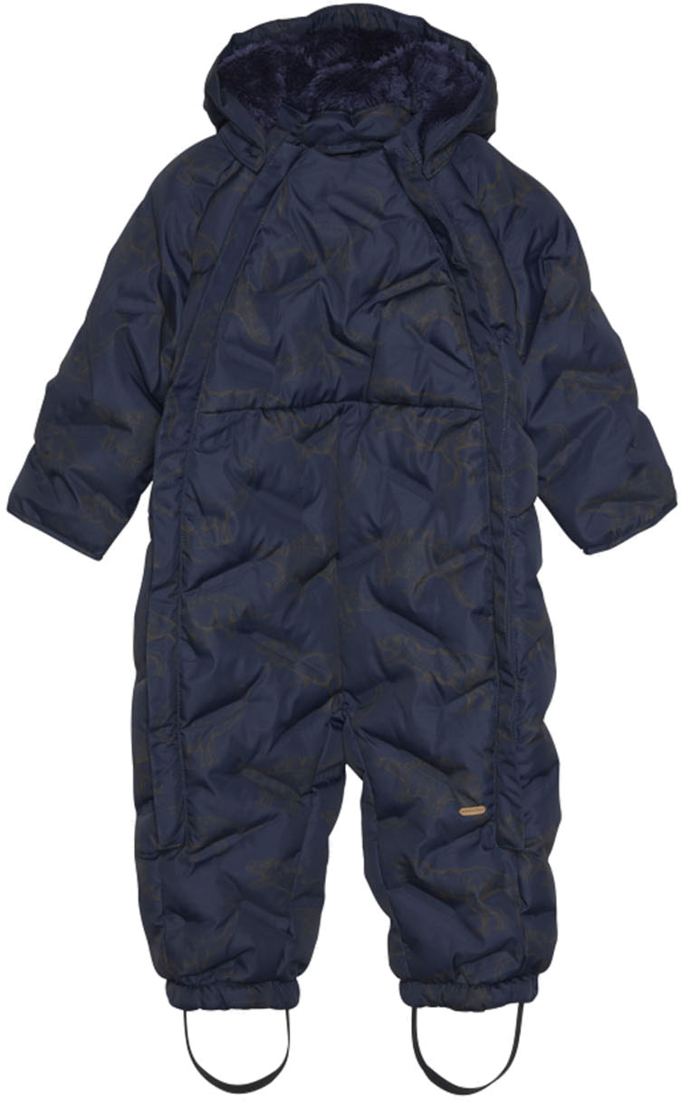 Miixi - Kläder>Ytterkläder>Overaller - Minymo - Vinteroverall Suit Quilted AOP