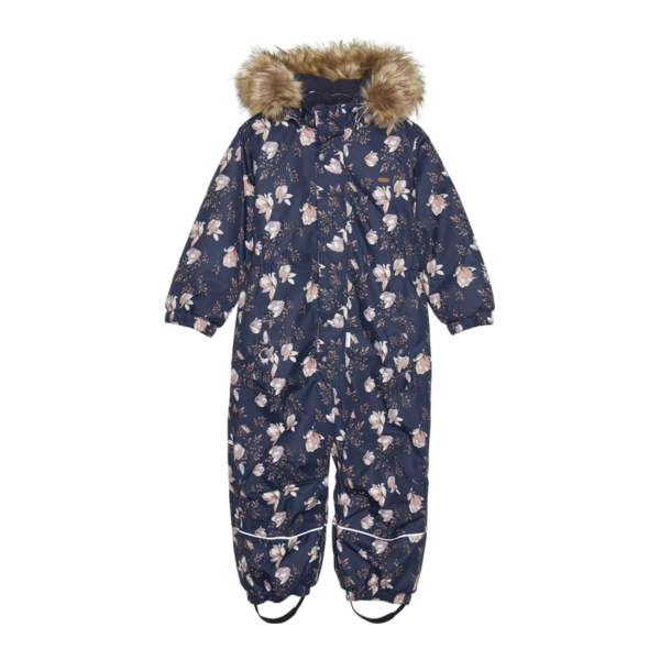 Miixi - Kläder>Ytterkläder>Overaller - Minymo - Vinteroverall Snow Suit AOP