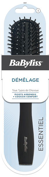 Miixi - Skönhet & hälsa>Hårborstar - BaByliss - Allroundborste Svart