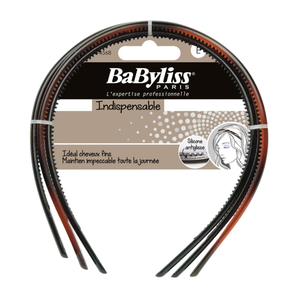 Miixi - Kläder>Accessoarer>Hårsnoddar & hårband - BaByliss - Diadem Anti-Glid 3 st