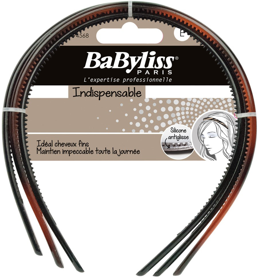 Miixi - Kläder>Accessoarer>Hårsnoddar & hårband - BaByliss - Diadem Anti-Glid 3 st Miixi - Kläder>Accessoarer>Hårsnoddar & hårband - BaByliss - Diadem Anti-Glid 3 st