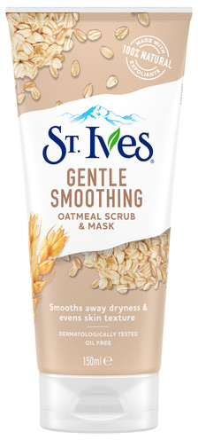 Miixi - Skönhet & hälsa>Hudvård>Ansikte - St Ives - Gentle Smooth Oatmeal Scrub & Mask 150 ml