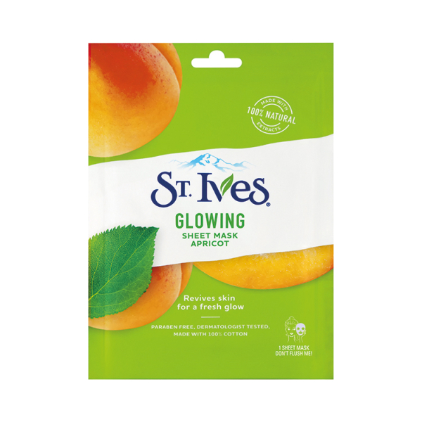 Miixi - Skönhet & hälsa>Hudvård>Ansikte - St Ives - Sheet Mask & Ansiktsmask Apricot