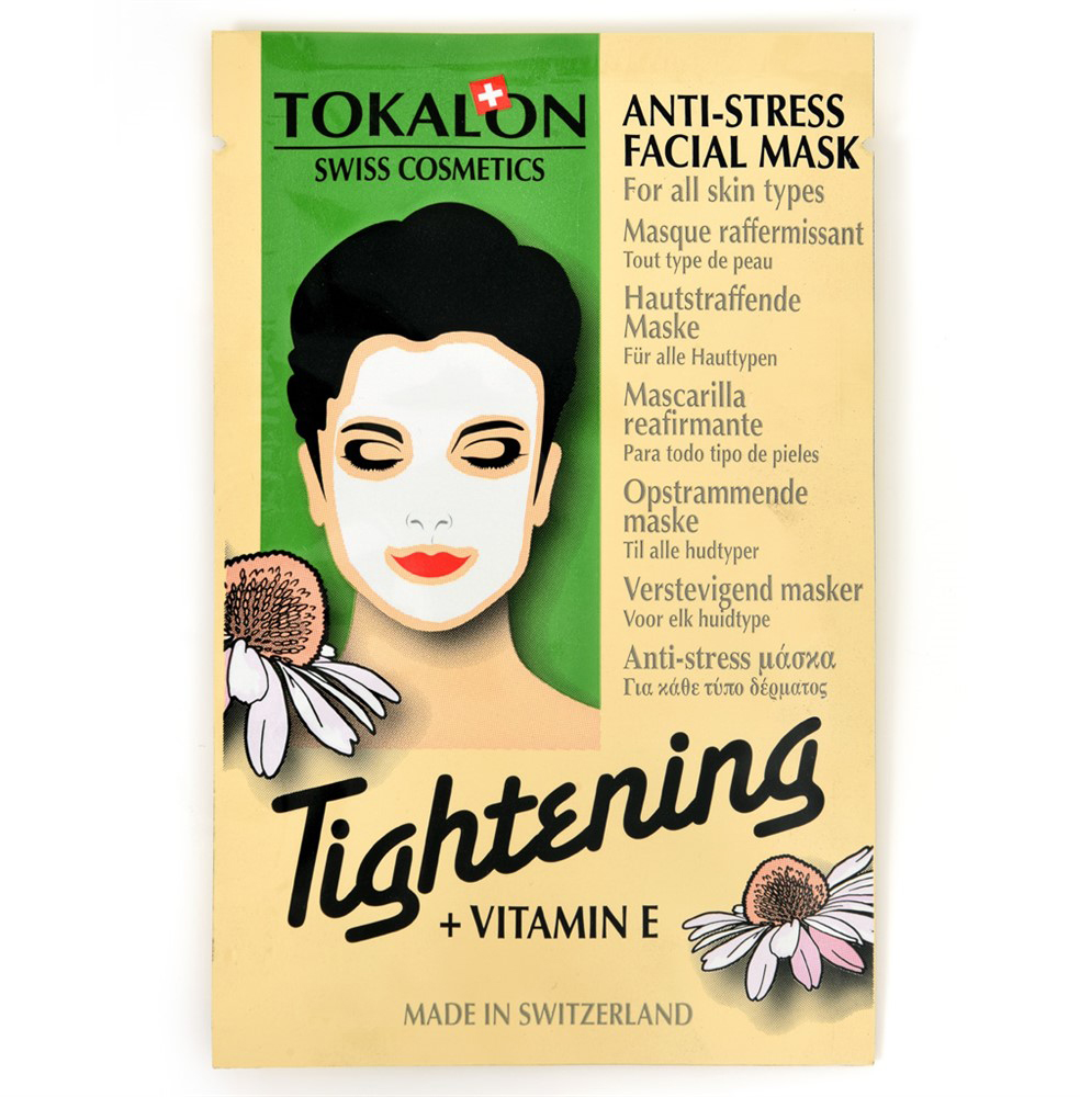 Miixi - Skönhet & hälsa>Hudvård>Ansikte - Tokalon - Tightening Ansiktsmask 15 ml