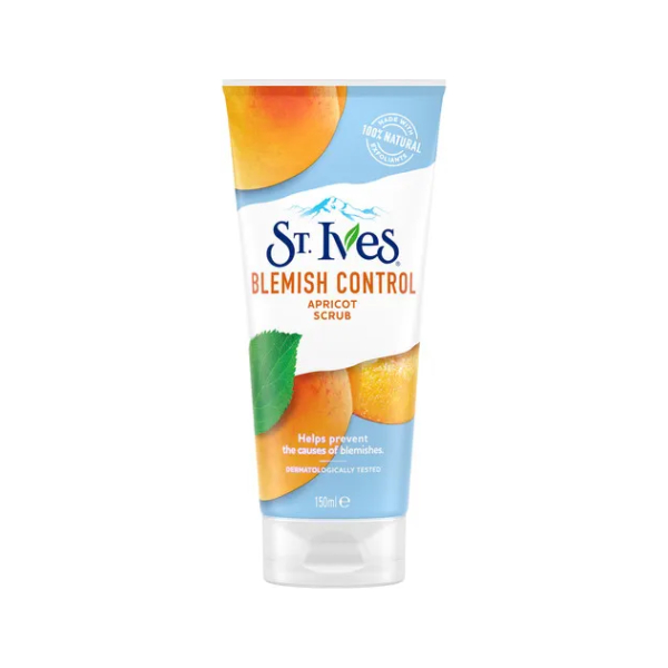 Miixi - Skönhet & hälsa>Hudvård>Ansikte - St Ives - Blemish Control Apricot Scrub 150 ml