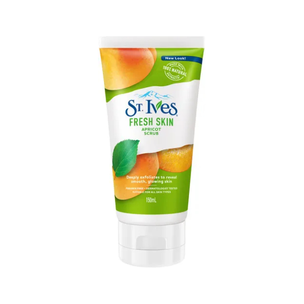 Miixi - Skönhet & hälsa>Hudvård>Ansikte - St Ives - Fresh Skin Scrub Apricot 150 ml