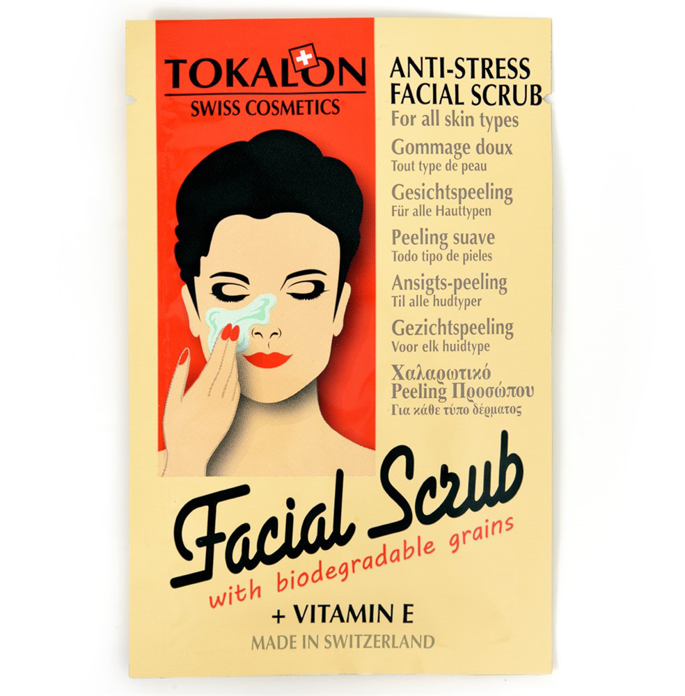 Miixi - Skönhet & hälsa>Hudvård>Ansikte - Tokalon - Facial Scrub 15 ml