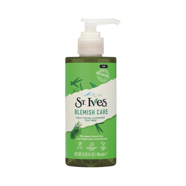 Miixi - Skönhet & hälsa>Hudvård>Ansikte - St Ives - Facial Cleanser Blemish Care Tea Tree 185 ml